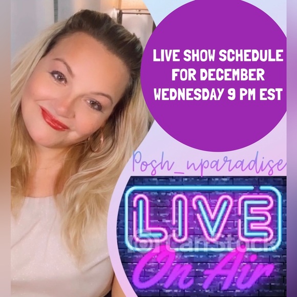 LIVE SHOWS EVERY WEDNESDAY AT 9:00 PM EST - Picture 1 of 10